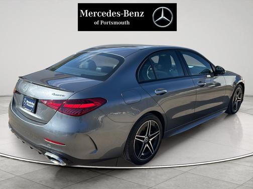 Selenite Gray Metallic 2023 Mercedes-Benz C-Class C 300 4MATIC