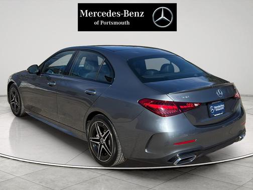 Selenite Gray Metallic 2023 Mercedes-Benz C-Class C 300 4MATIC