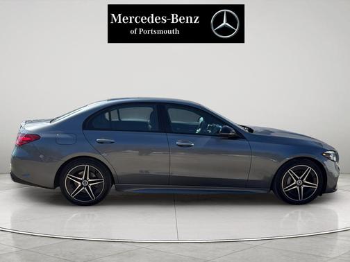 Selenite Gray Metallic 2023 Mercedes-Benz C-Class C 300 4MATIC