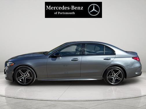 Selenite Gray Metallic 2023 Mercedes-Benz C-Class C 300 4MATIC
