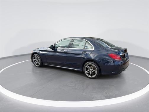 2019 Mercedes-Benz C-Class C 300 4MATIC