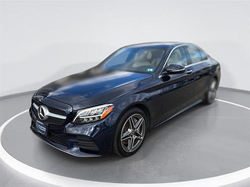 2019 Mercedes-Benz C-Class C 300 4MATIC