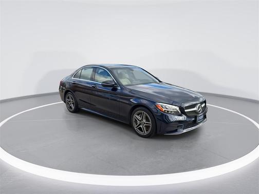 2019 Mercedes-Benz C-Class C 300 4MATIC