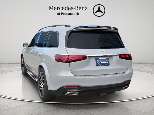 Alpine Gray 2026 Mercedes-Benz GLS 580 Base 4MATIC