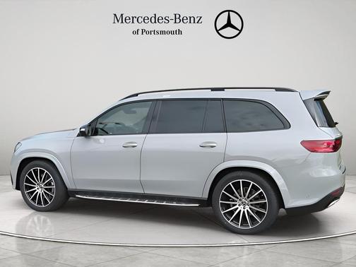 Alpine Gray 2026 Mercedes-Benz GLS 580 Base 4MATIC