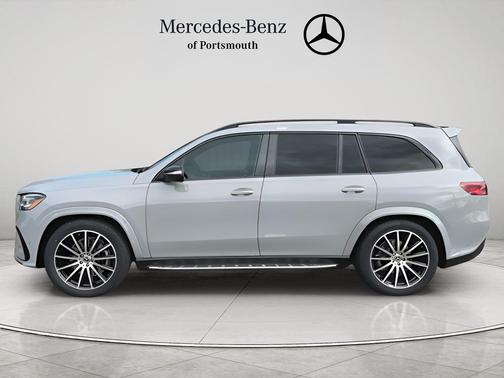 Alpine Gray 2026 Mercedes-Benz GLS 580 Base 4MATIC