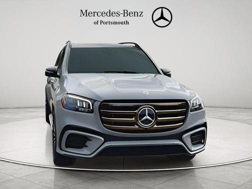 Alpine Gray 2026 Mercedes-Benz GLS 580 Base 4MATIC