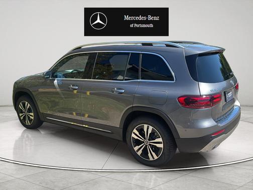 Metallic 2026 Mercedes-Benz GLB 250 Base 4MATIC