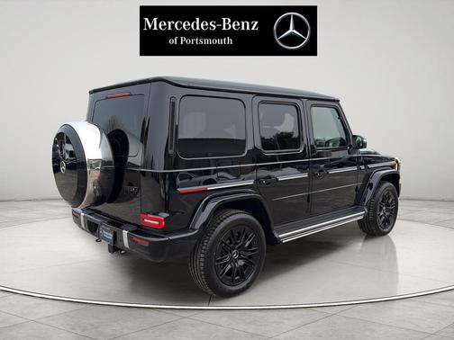 Black 2026 Mercedes-Benz G-Class G 550 4MATIC