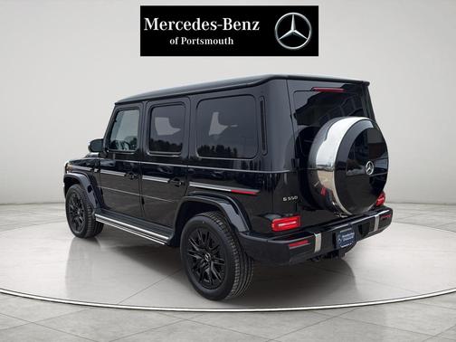 Black 2026 Mercedes-Benz G-Class G 550 4MATIC