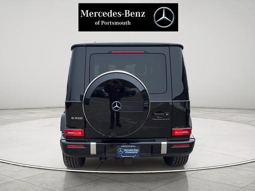 Black 2026 Mercedes-Benz G-Class G 550 4MATIC