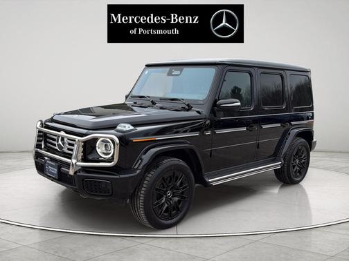 Black 2026 Mercedes-Benz G-Class G 550 4MATIC