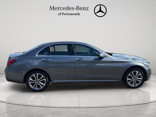 Selenite Gray Metallic 2018 Mercedes-Benz C-Class C 300 4MATIC