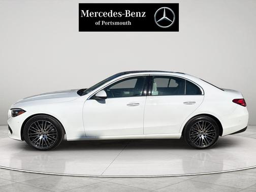 Polar White 2025 Mercedes-Benz C-Class C 300 4MATIC