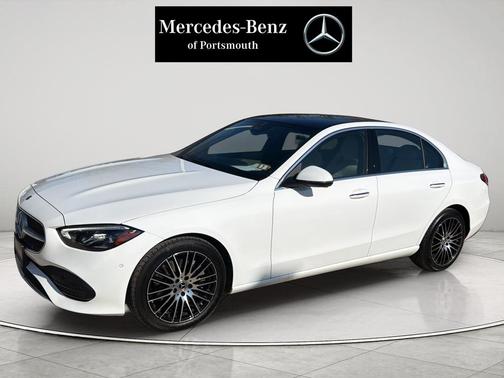 Polar White 2025 Mercedes-Benz C-Class C 300 4MATIC