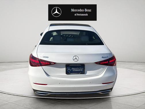 Polar White 2025 Mercedes-Benz C-Class C 300 4MATIC