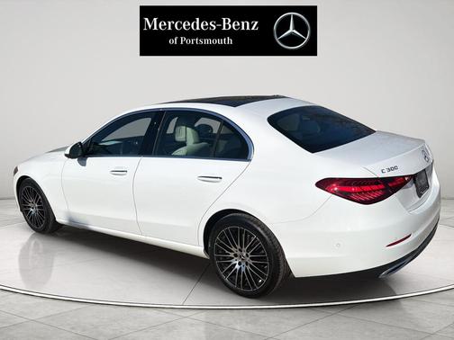 Polar White 2025 Mercedes-Benz C-Class C 300 4MATIC