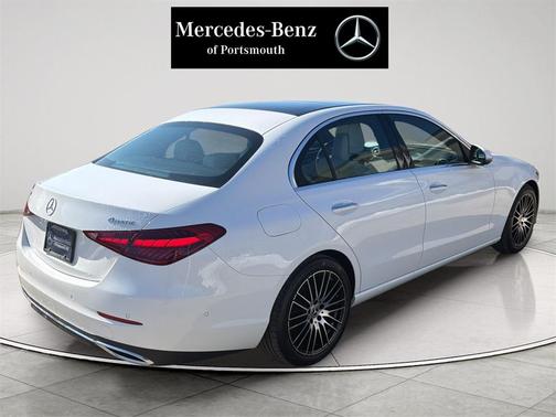 2025 Mercedes-Benz C-Class C 300 4MATIC