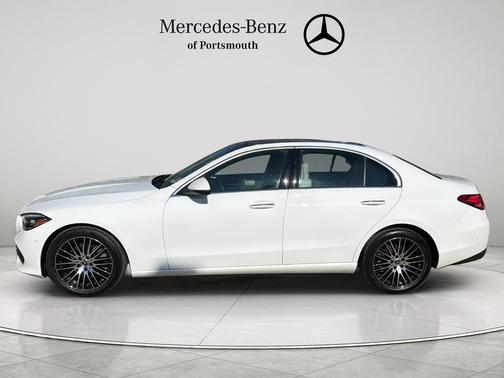 Polar White 2025 Mercedes-Benz C-Class C 300 4MATIC