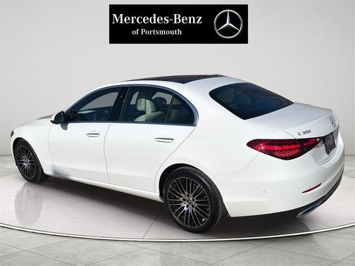 2025 Mercedes-Benz C-Class C 300 4MATIC