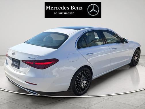 Polar White 2025 Mercedes-Benz C-Class C 300 4MATIC