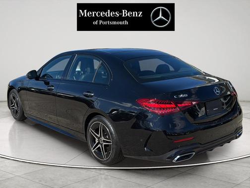 Black 2023 Mercedes-Benz C-Class C 300 4MATIC