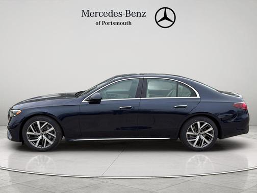 Nautical Blue Metallic 2026 Mercedes-Benz E-Class E 350 4MATIC