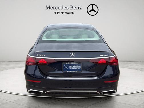 Nautical Blue Metallic 2026 Mercedes-Benz E-Class E 350 4MATIC