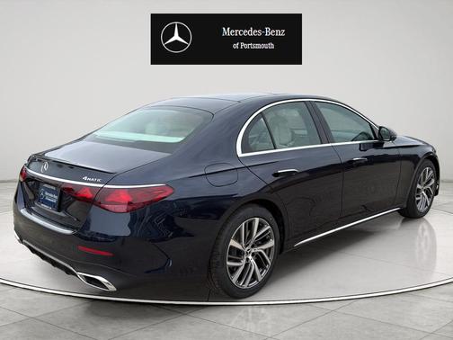 Nautical Blue Metallic 2026 Mercedes-Benz E-Class E 350 4MATIC