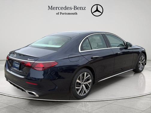 Nautical Blue Metallic 2026 Mercedes-Benz E-Class E 350 4MATIC