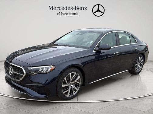 Nautical Blue Metallic 2026 Mercedes-Benz E-Class E 350 4MATIC