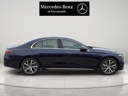 Nautical Blue Metallic 2026 Mercedes-Benz E-Class E 350 4MATIC