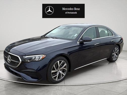 Nautical Blue Metallic 2026 Mercedes-Benz E-Class E 350 4MATIC