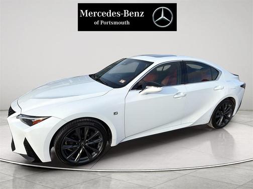 2022 Lexus IS 350 F Sport
