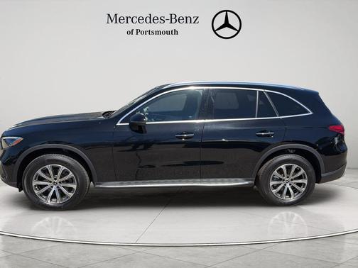 Black 2026 Mercedes-Benz GLC 300 Base 4MATIC