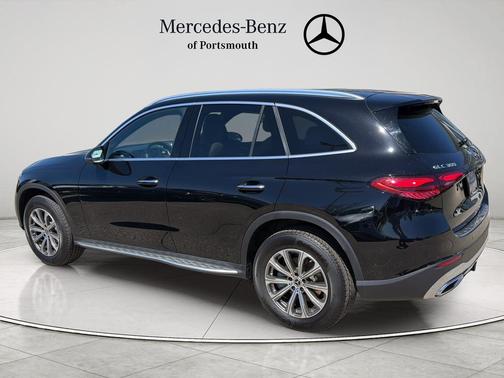 Black 2026 Mercedes-Benz GLC 300 Base 4MATIC