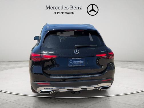 Black 2026 Mercedes-Benz GLC 300 Base 4MATIC