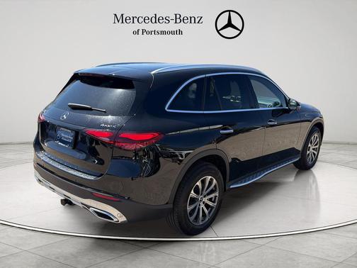 Black 2026 Mercedes-Benz GLC 300 Base 4MATIC