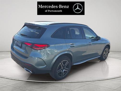 2025 Mercedes-Benz GLC 300 Base 4MATIC