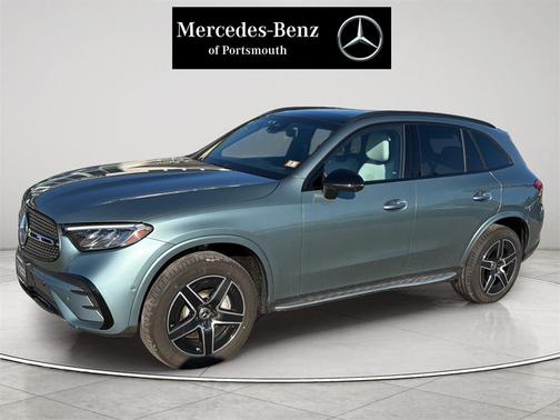 2025 Mercedes-Benz GLC 300 Base 4MATIC