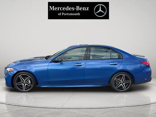 Starling Blue Metallic 2023 Mercedes-Benz C-Class C 300 4MATIC