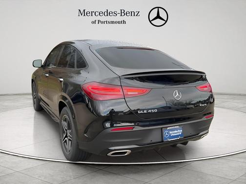 Obsidian Black Metallic 2026 Mercedes-Benz GLE 450 4MATIC
