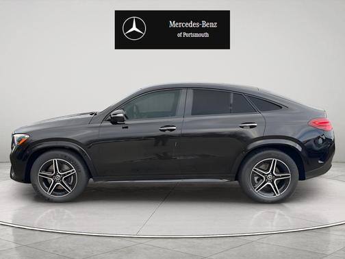 Obsidian Black Metallic 2026 Mercedes-Benz GLE 450 4MATIC