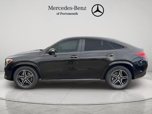 Obsidian Black Metallic 2026 Mercedes-Benz GLE 450 4MATIC