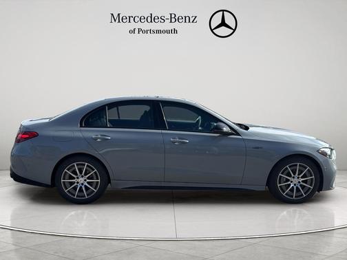 Alpine Gray 2026 Mercedes-Benz AMG C 43 Base 4MATIC