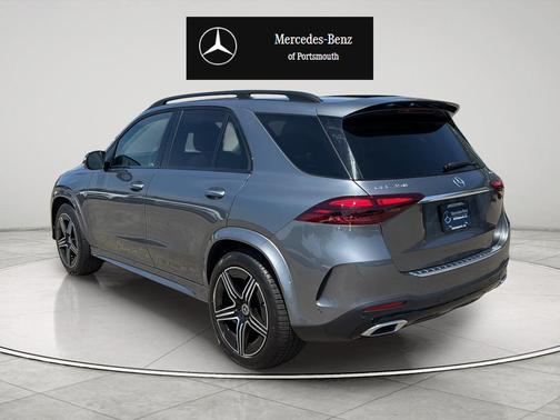 Selenite Gray Metallic 2024 Mercedes-Benz GLE 350 Base 4MATIC