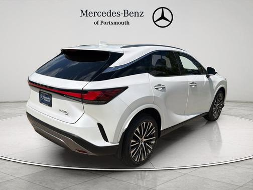 White Pearl 2023 Lexus RX 350 Premium Plus
