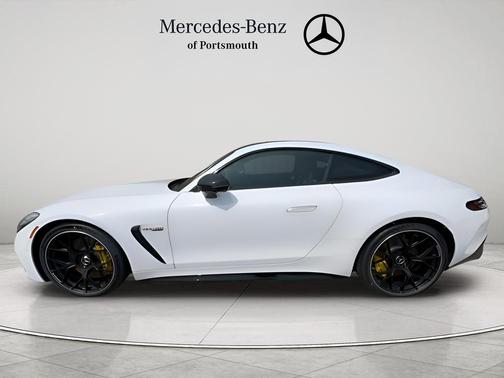Moonlight White 2025 Mercedes-Benz AMG GT 55 Base