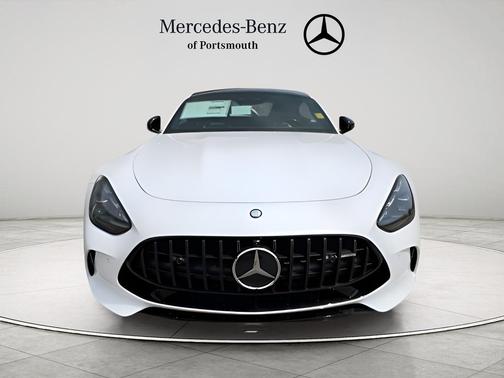 Moonlight White 2025 Mercedes-Benz AMG GT 55 Base