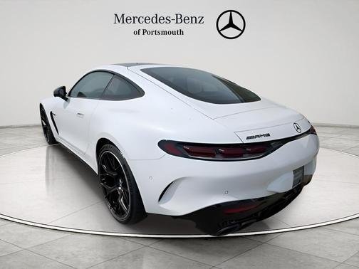 Moonlight White 2025 Mercedes-Benz AMG GT 55 Base